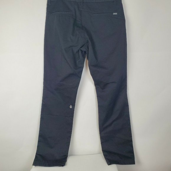 NWT VOLCOM Mens New Casual Pants Black V Monty 34 - Picture 8 of 10